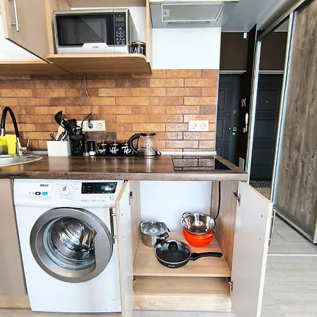 смарт в жк комфорт таун Apartment