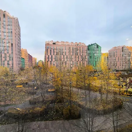 смарт в жк комфорт таун Apartment *
